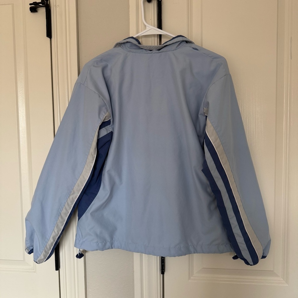 Light Blue Wilson Zip Up Lined Jacket - Picture 7 of 8